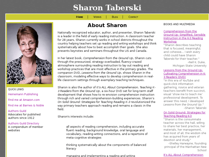 www.sharontaberski.com