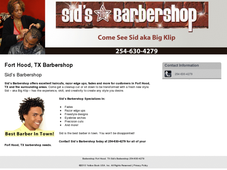 www.sidsbarbershop.com