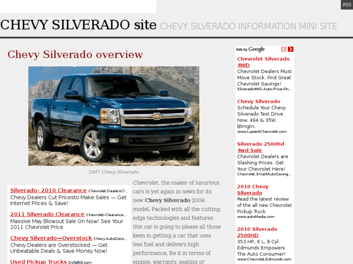 www.silveradochevy.info