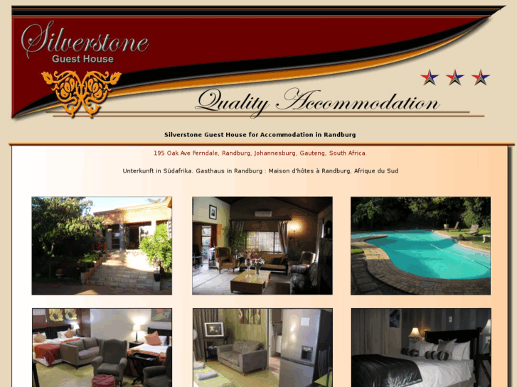 www.silverstoneguesthouse.co.za