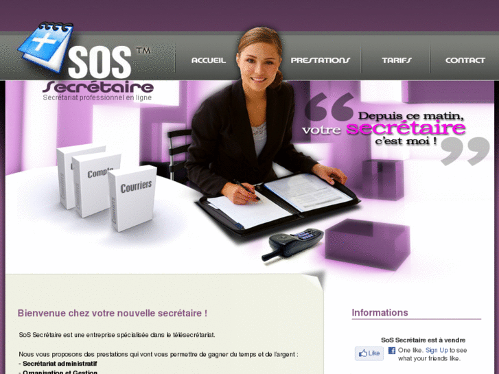 www.sosecretaire.com