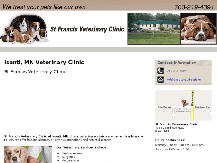 www.stfrancisveterinaryclinicnm.com