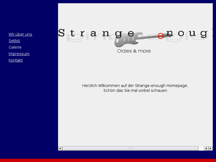 www.strange-enough.com