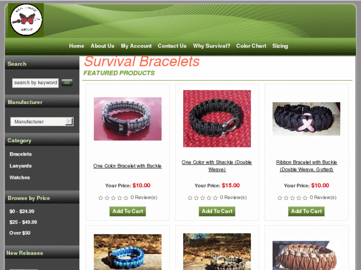 www.survivalbracelets.net