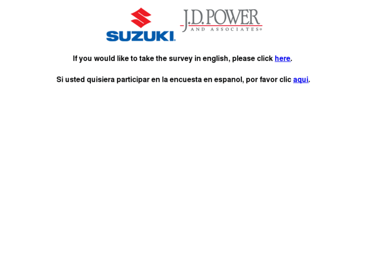 www.suzukisalessurvey.com