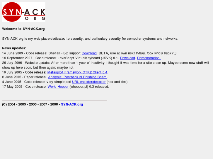 www.syn-ack.org