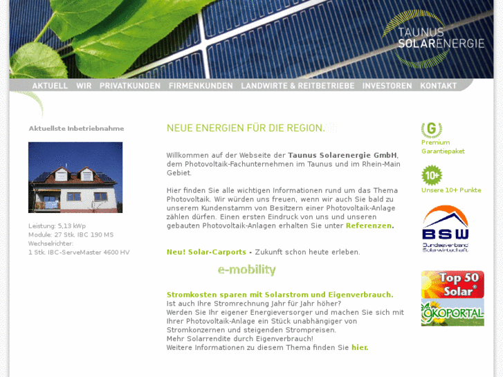 www.taunus-solar-energie.com