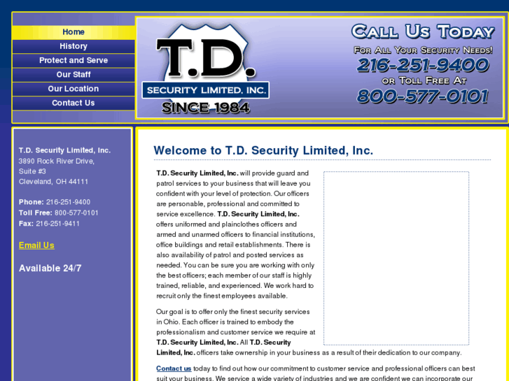 www.tdsecurityltd.com