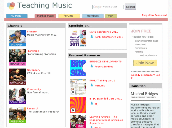 www.teachingmusic.org.uk