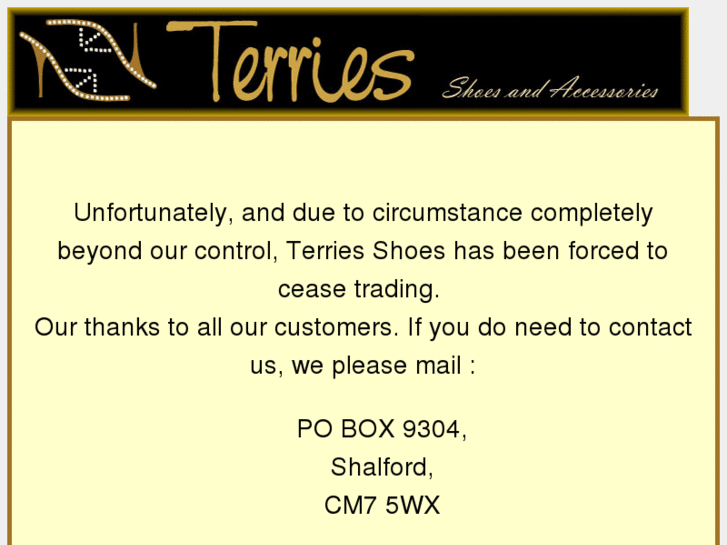www.terries-shoes.com