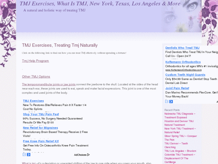 www.tmjexercises.net