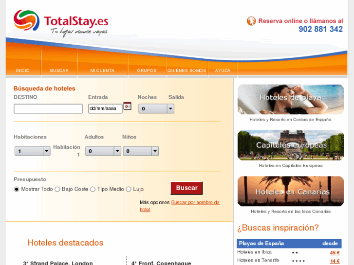 www.totalstay.es