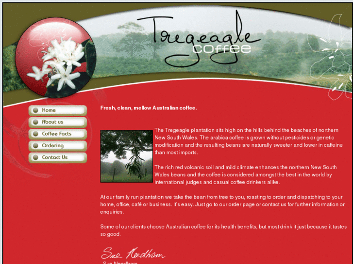 www.tregeaglecoffee.com