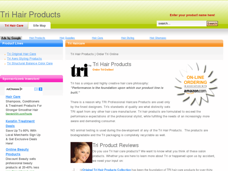 www.trihairproducts.com