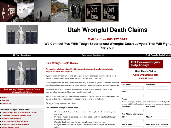 www.utahwrongfuldeathclaims.com