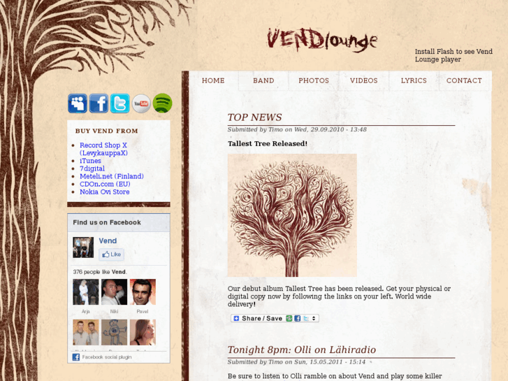 www.vendlounge.com