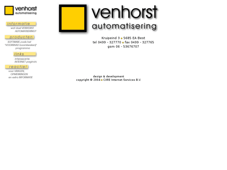 www.venhorst.com