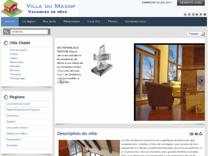 www.villadumassif.com