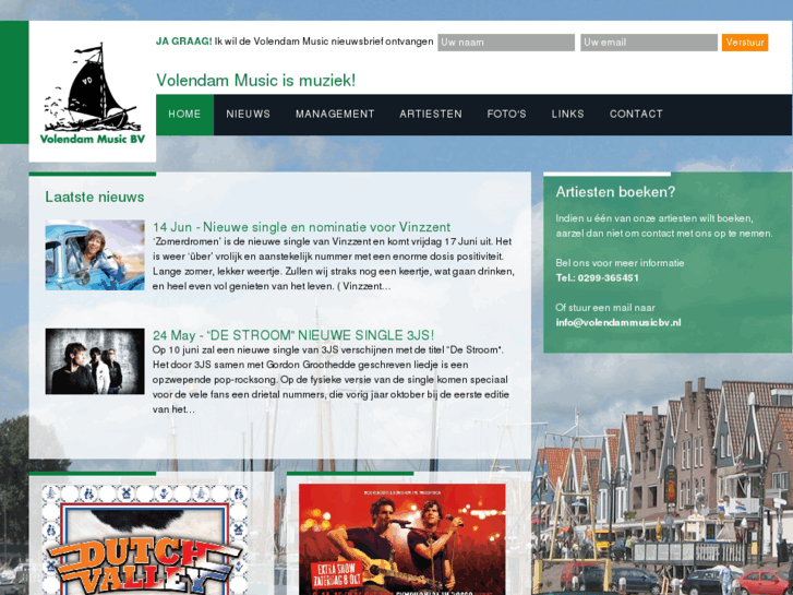 www.volendam-music.com