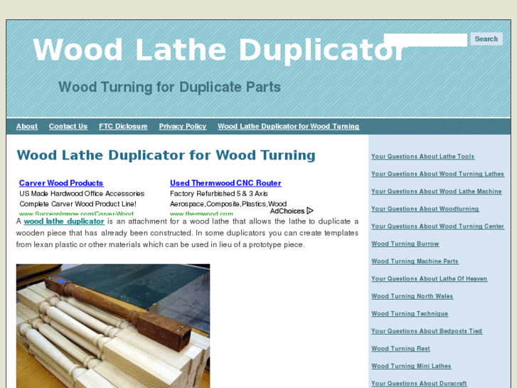 www.woodlatheduplicator.com