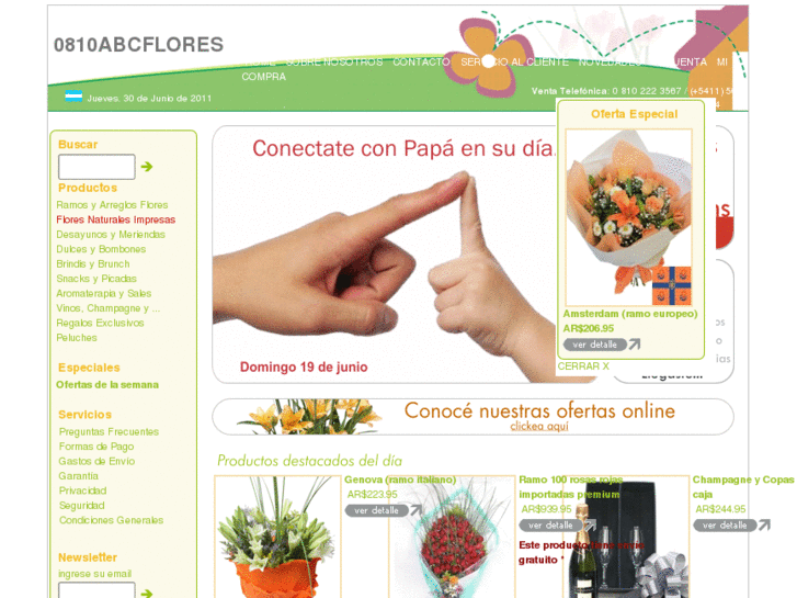 www.0810abcflores.com.ar