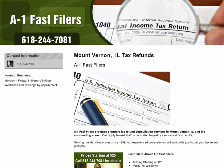 www.a-1fastfilers.com