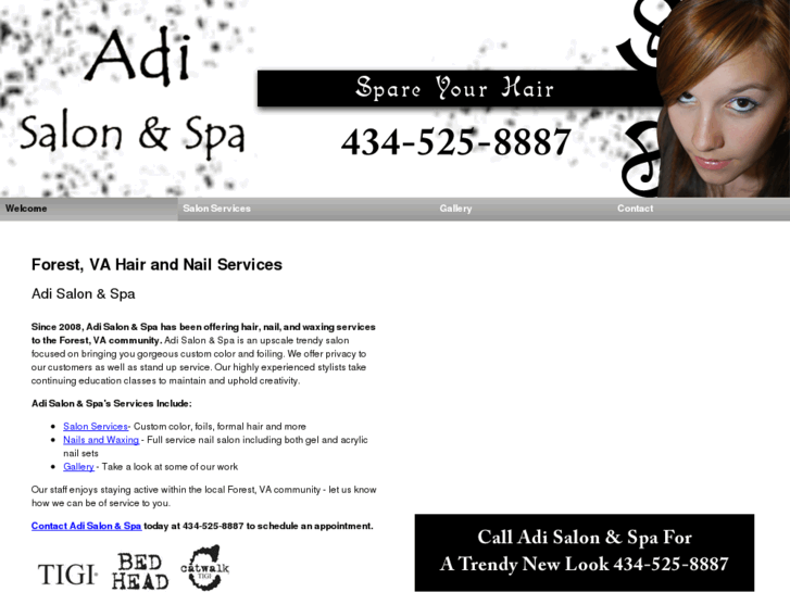 www.adisalonandspa.com