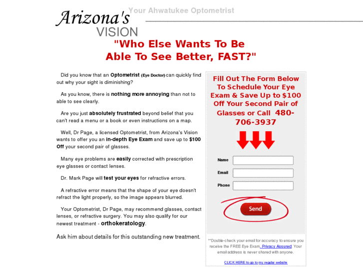 www.ahwatukeeoptometrist.com