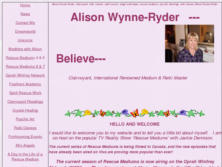 www.alisonwynneryder.co.uk