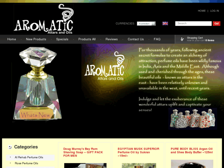 www.aromaticattars.com