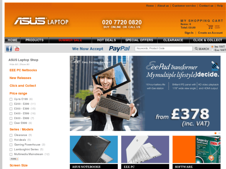 www.asuslaptop.co.uk