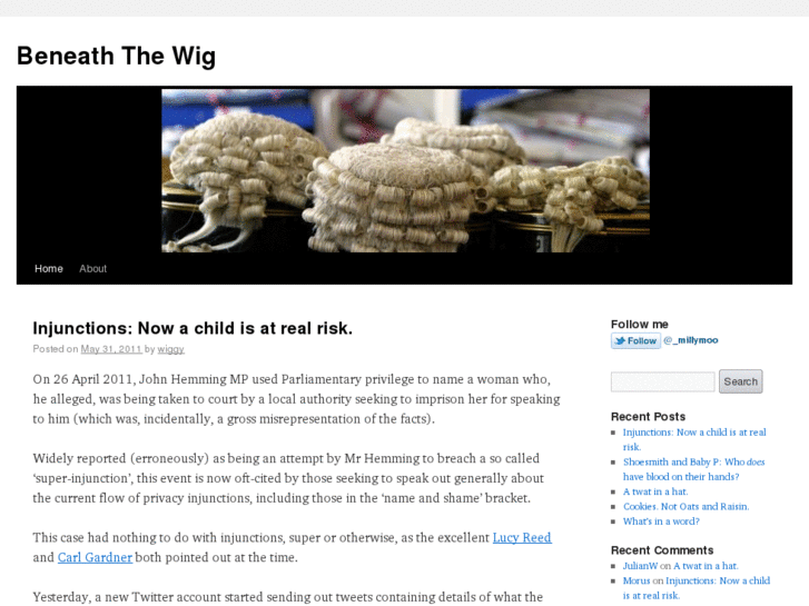 www.beneaththewig.com