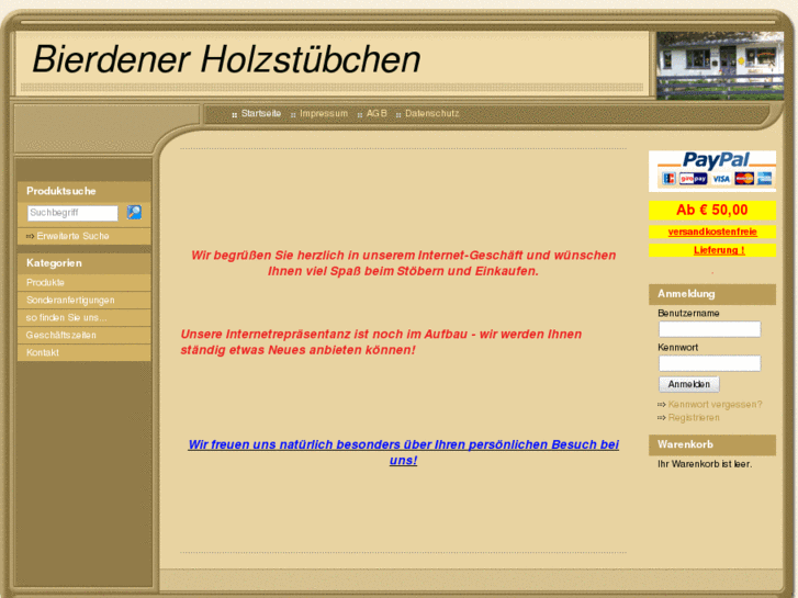 www.bierdener-holzstuebchen.com