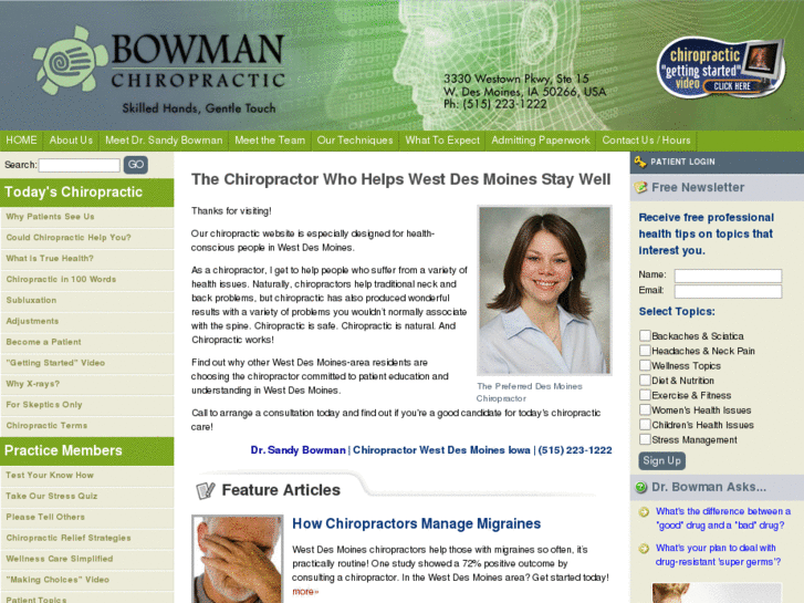 www.bowmanchiro.com