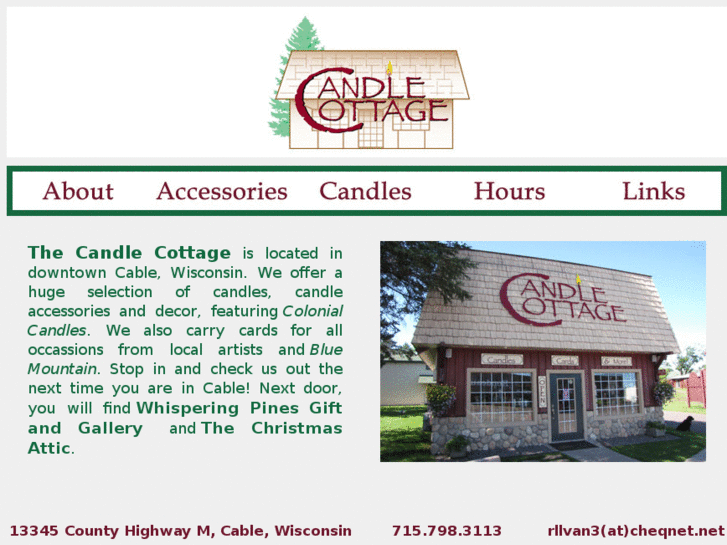 www.candlecottage.net