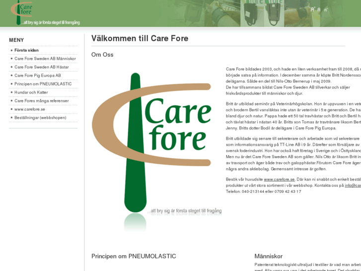 www.carefore.net