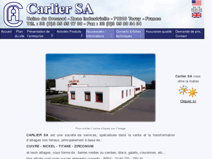 www.carlier.cc