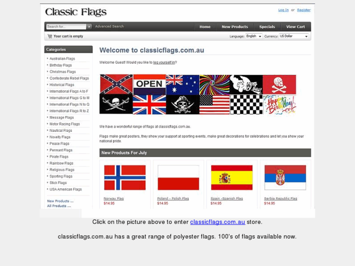 www.classicflags.net