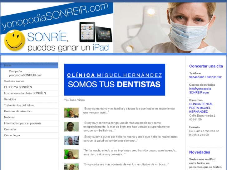 www.clinica-dental-poeta-miguel-hernandez.com