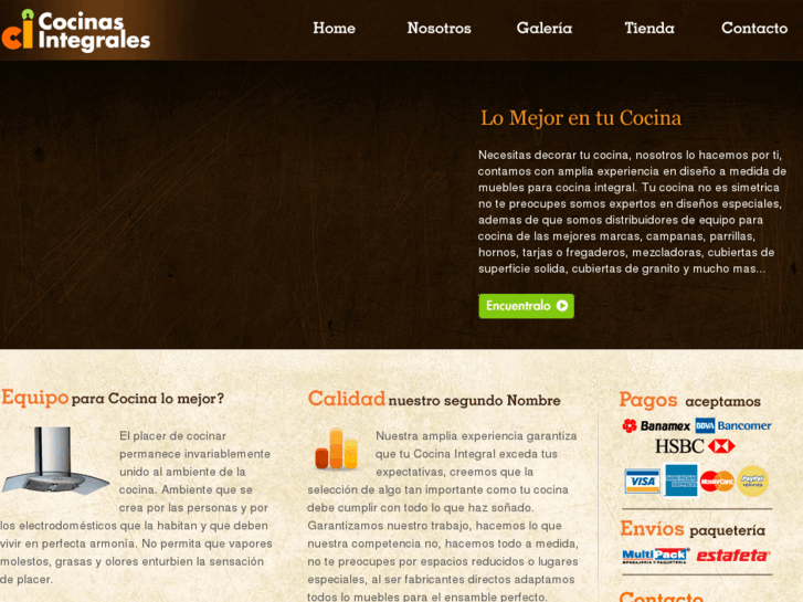 www.cocinasintegralesmex.com.mx