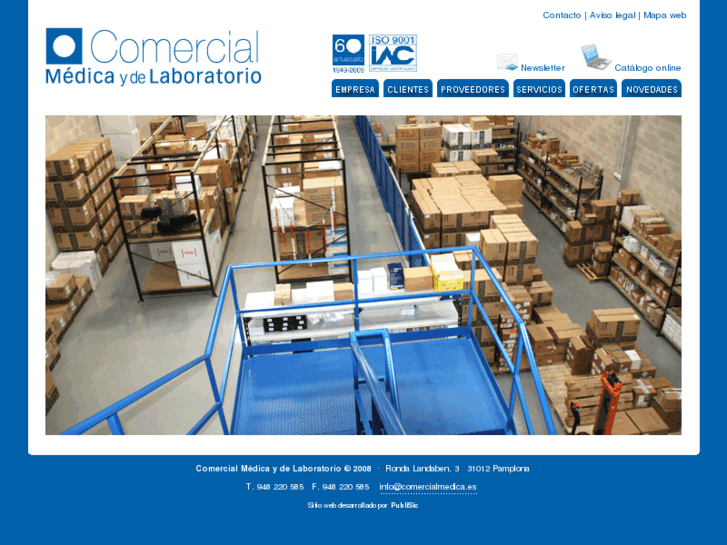 www.comercialmedica.es