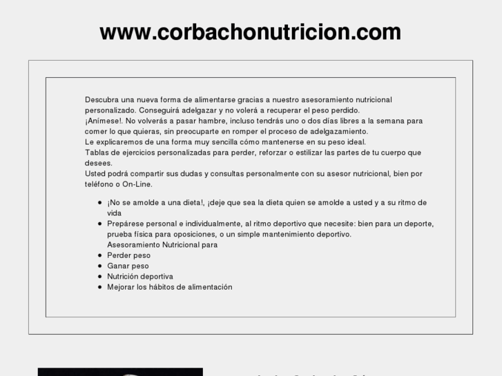 www.corbachonutricion.com