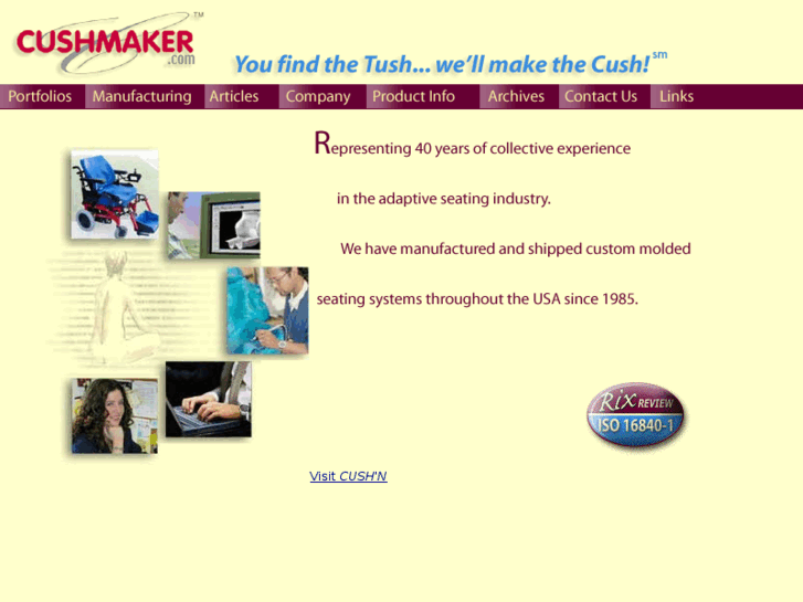 www.cushmaker.com