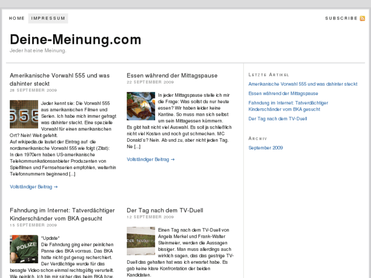 www.deine-meinung.com