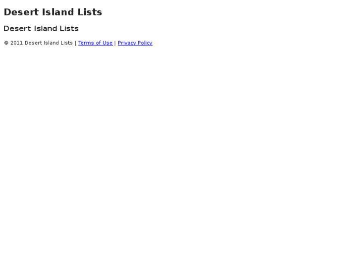 www.desertislandlists.com