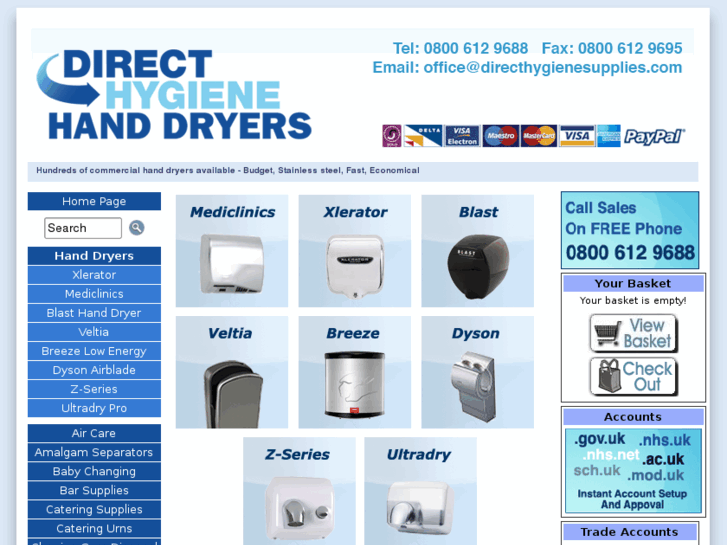 www.directhanddryers.com