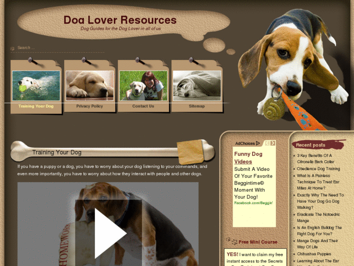 www.dogloverresources.com