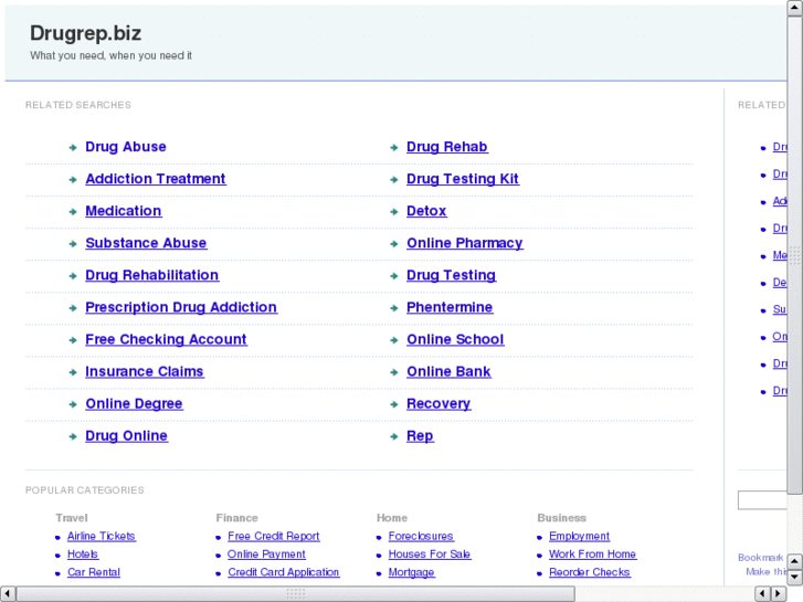 www.drugrep.biz