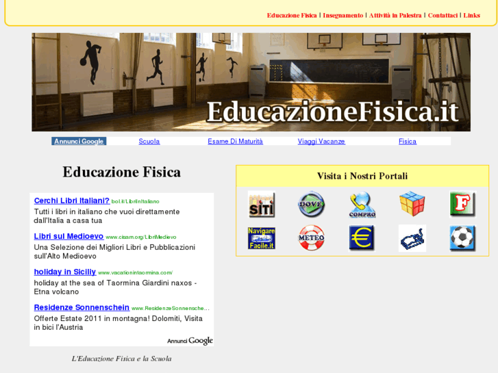 www.educazionefisica.it