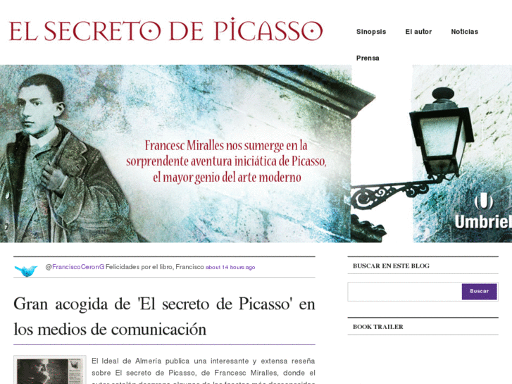 www.elsecretodepicasso.com